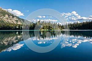 Emerald Lake in Yoho National Park photo