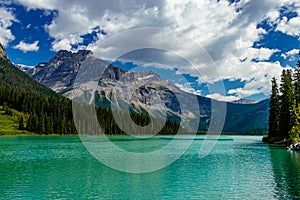 Emerald Lake Yoho National Park British Columbia Canada