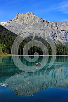 Emerald Lake, Yoho National Park, British Columbia, Canada