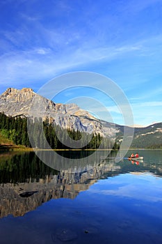 Emerald Lake, Yoho National Park, British Columbia, Canada