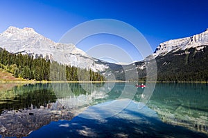 Emerald Lake, Yoho National Park, British Columbia, Canada