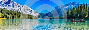 Emerald Lake,Yoho National Park in Canada