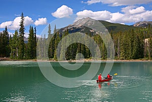 Emerald lake, Yoho National park, Canada