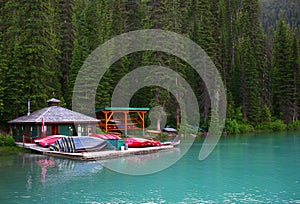 Emerald lake, Yoho National park, Canada