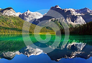 Emerald Lake, Yoho National Park, Canada