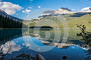 Emerald Lake in Yoho National Park photo