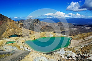 Emerald Lakes - Tongariro Crossing