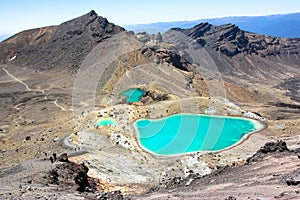 Emerald Lakes, Tongariro Crossing, New Zealand