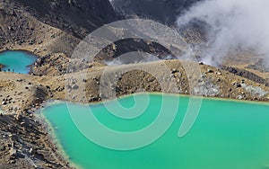 Emerald Lakes Tongariro National Park, New Zealand