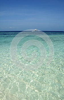 Emerald ocean dive boat sulu sea philippines