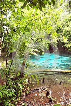 Emerald pool