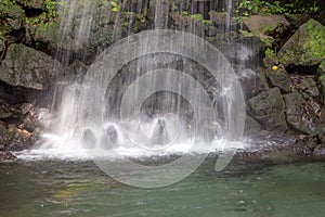 Emerald pool, Dominica