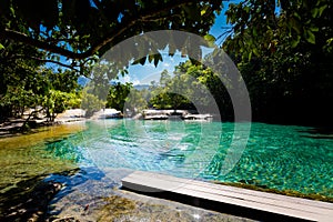 Emerald Pool National Park Krabi