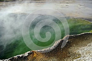 Emerald Pool, Yellowstone