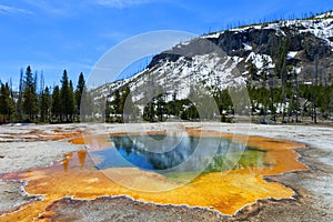 Emerald Pool at Yellowstone