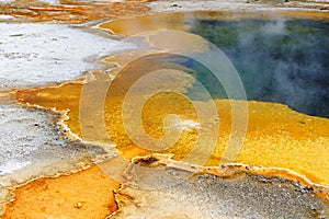 Emerald Pool, Yellowstone National Park