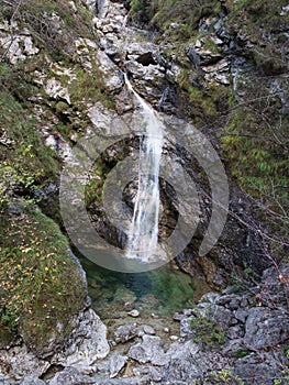 The emerald pools are a paradise in Friuli