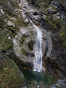 The emerald pools are a paradise in Friuli