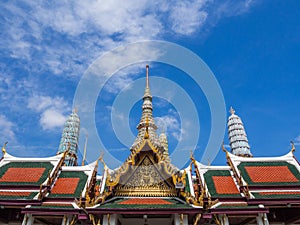 Emerald Temple, Bangkok, Thailand
