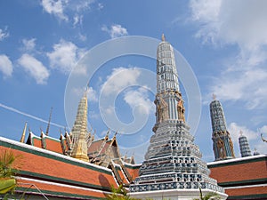 Emerald Temple, Bangkok, Thailand
