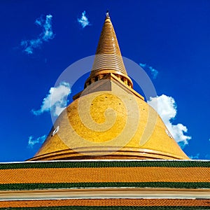 Emerald temple in thailand