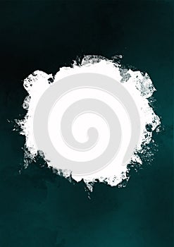 Emerald trendy background for text photo