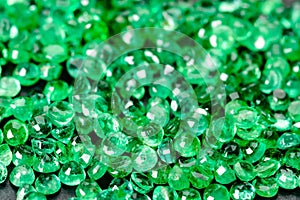 Emeralds, lots of
