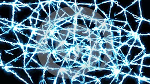 Emergence and disappearance of connections in the network. graph of social connections