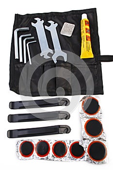 Emergency bicycle tools