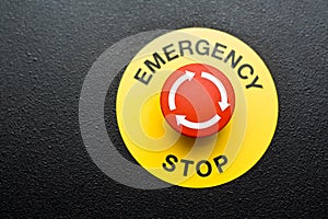 Emergency button photo