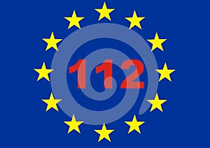 Emergency call 112 for EU crise