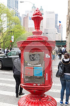 Emergency call-box