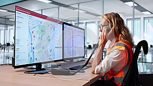 Emergency Call Center: 112 Service