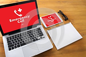 Emergency Call Center Service Urgent Accidental Hotline medical