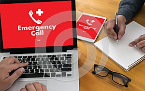 Emergency Call Center Service Urgent Accidental Hotline medical