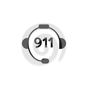 Emergency call icon photo