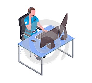 Emergency Call Worker Composition