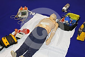 Emergency dummy equipment