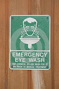 Emergency Eye Wash