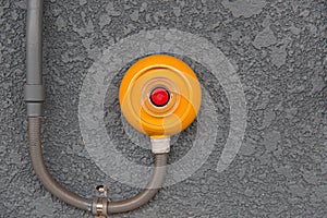 Emergency fire alarm pendant alarms or panic buttons