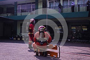 Emergency Fire and Disaster Simulation