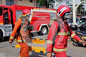 Emergency Fire and Disaster Simulation