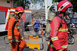 Emergency Fire and Disaster Simulation
