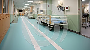 emergency floor hospital building