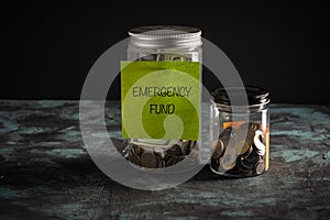 Emergency Funds conceptual shot