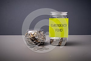 Emergency Funds conceptual shot