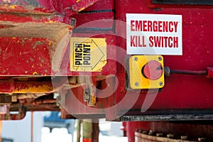 Emergency Kill Switch Safety Feature