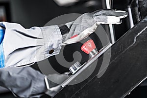 Emergency Machine Stop