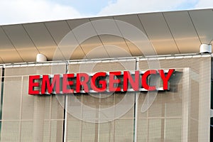 Emergency Medical Center Building Sign Health Care Hospital