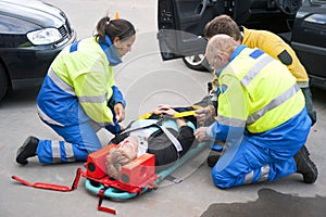 Emergency medical services photo